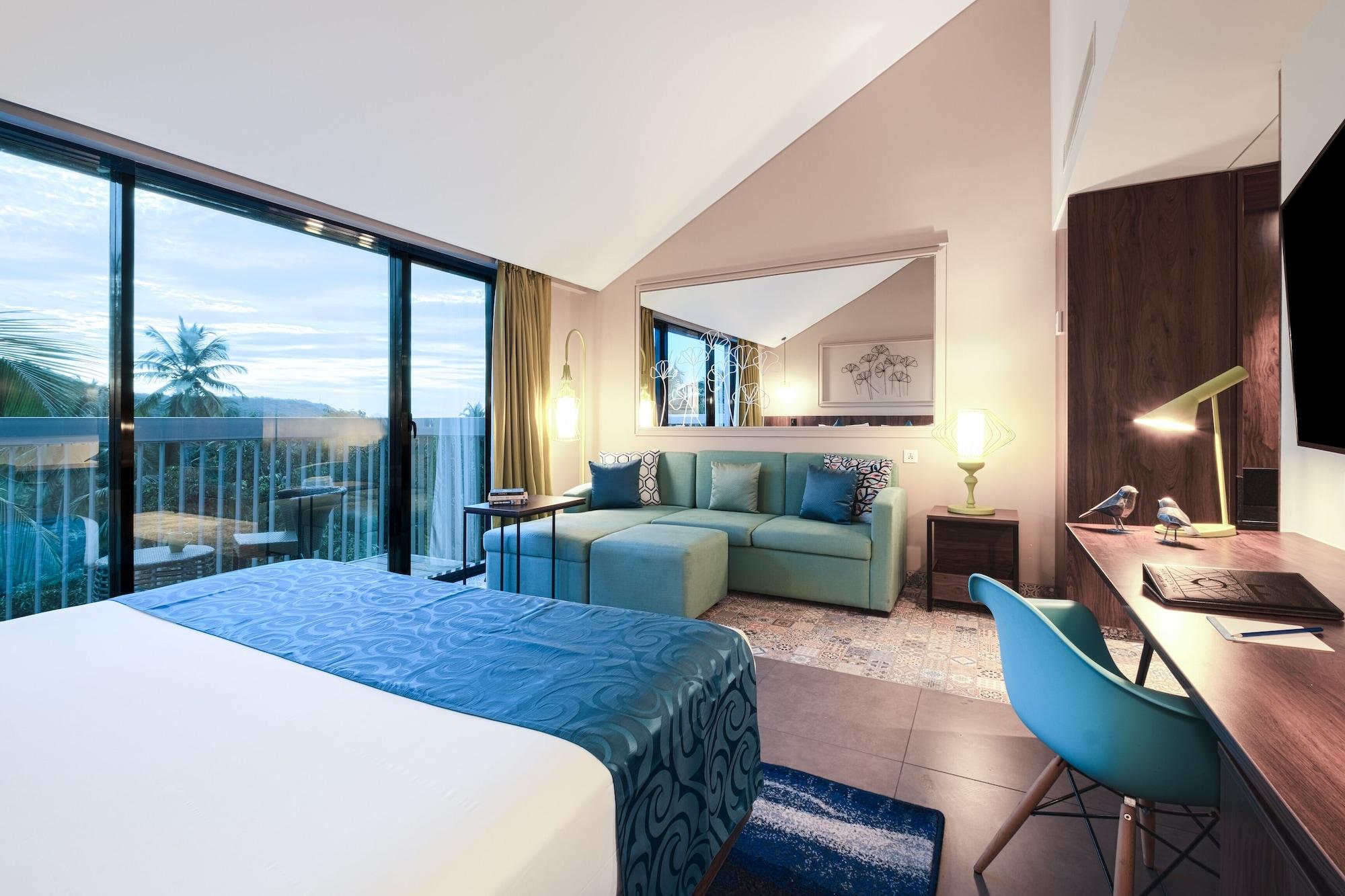 Hyatt Centric Candolim Goa المظهر الخارجي الصورة A room at the hotel