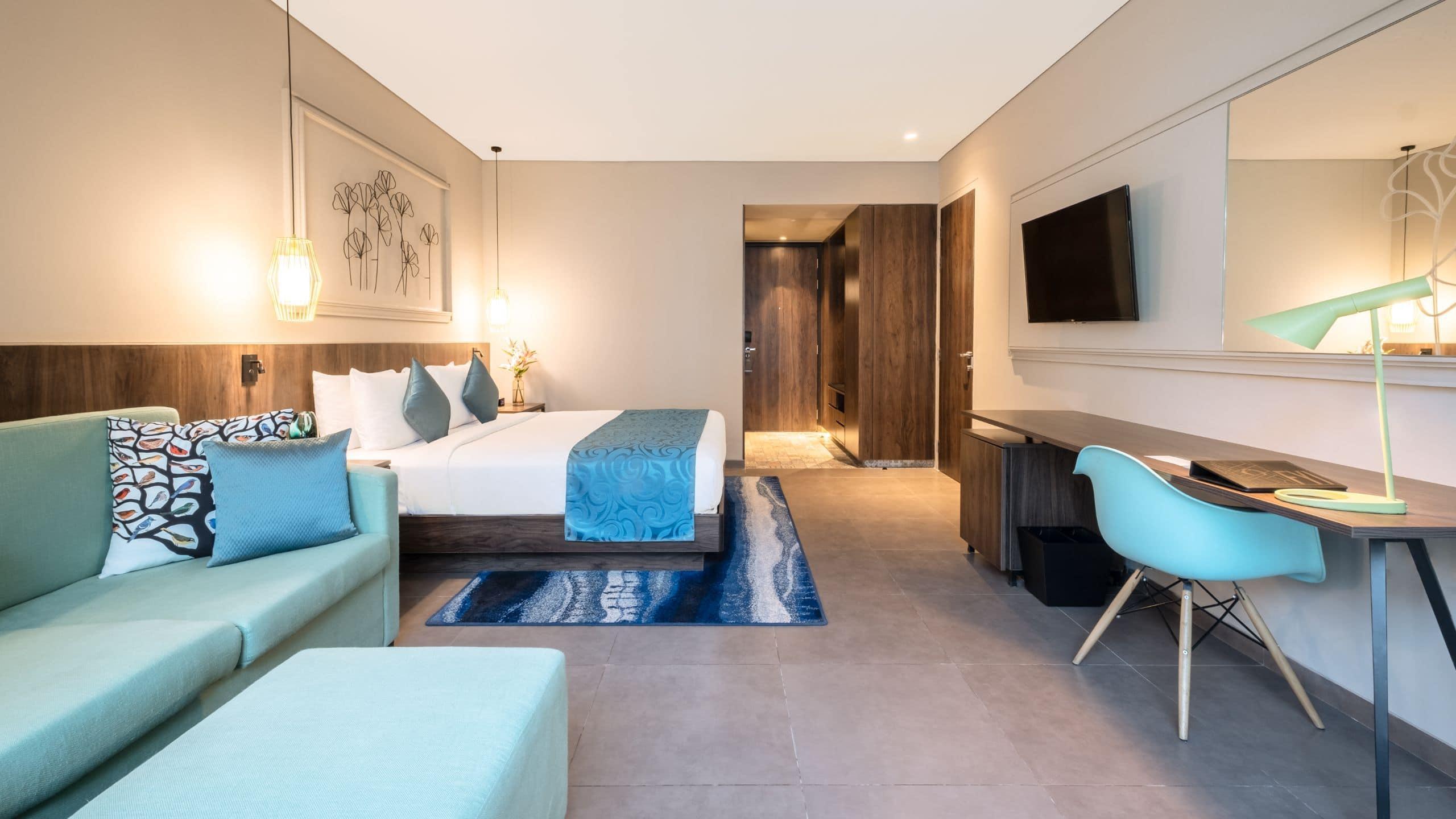 Hyatt Centric Candolim Goa المظهر الخارجي الصورة A room at the hotel