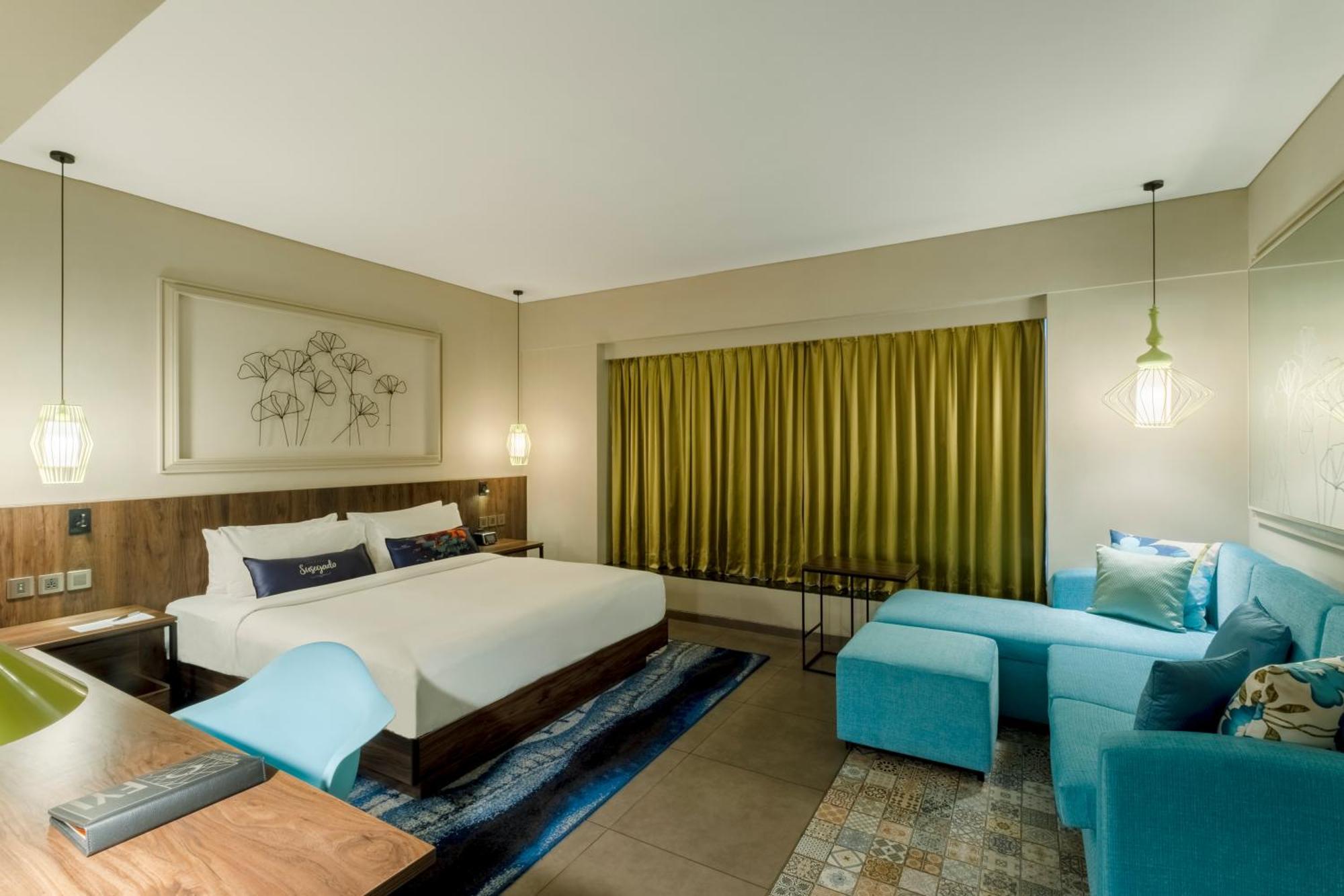 Hyatt Centric Candolim Goa المظهر الخارجي الصورة Deluxe Room