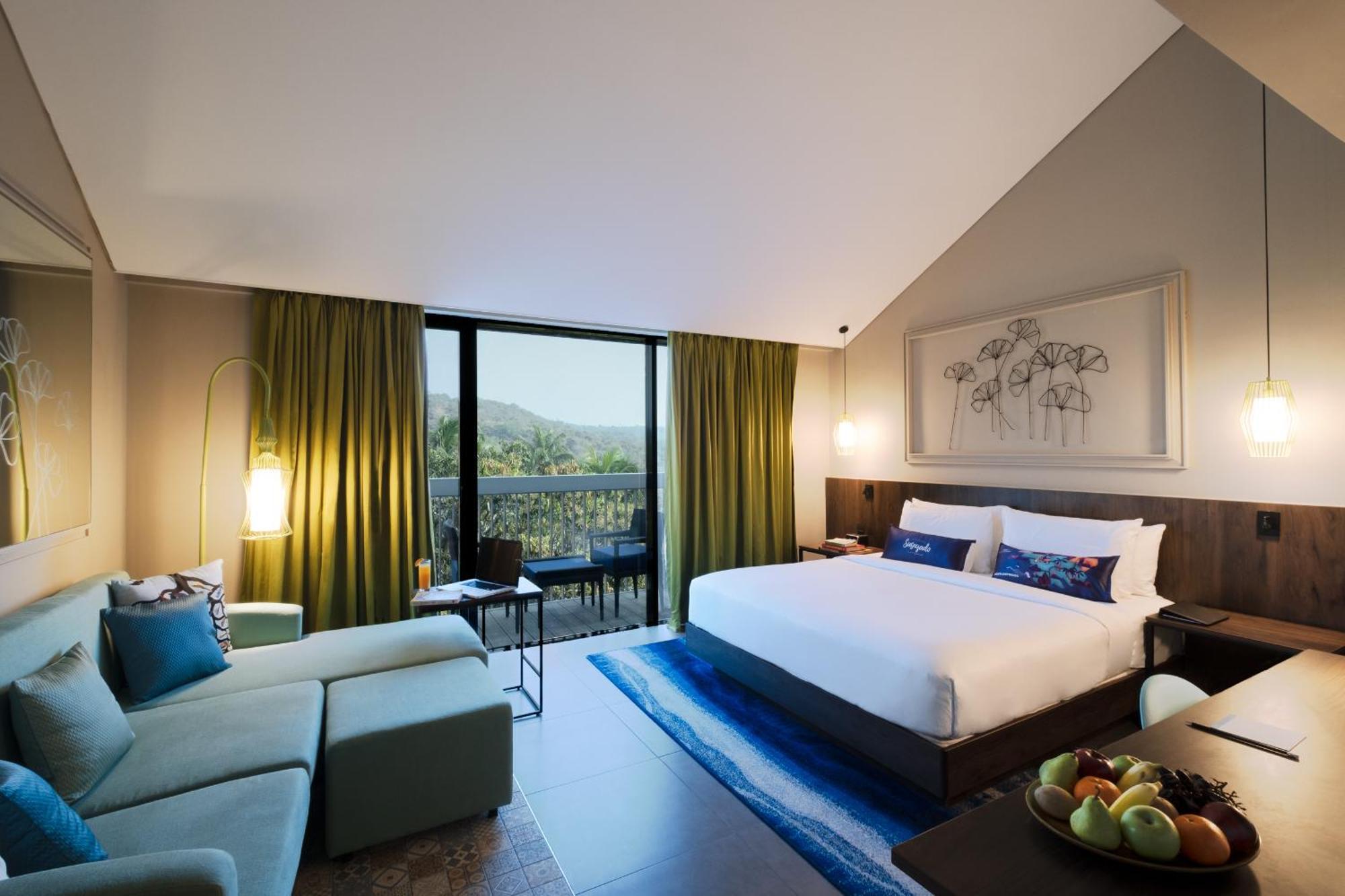 Hyatt Centric Candolim Goa الغرفة الصورة Deluxe Room