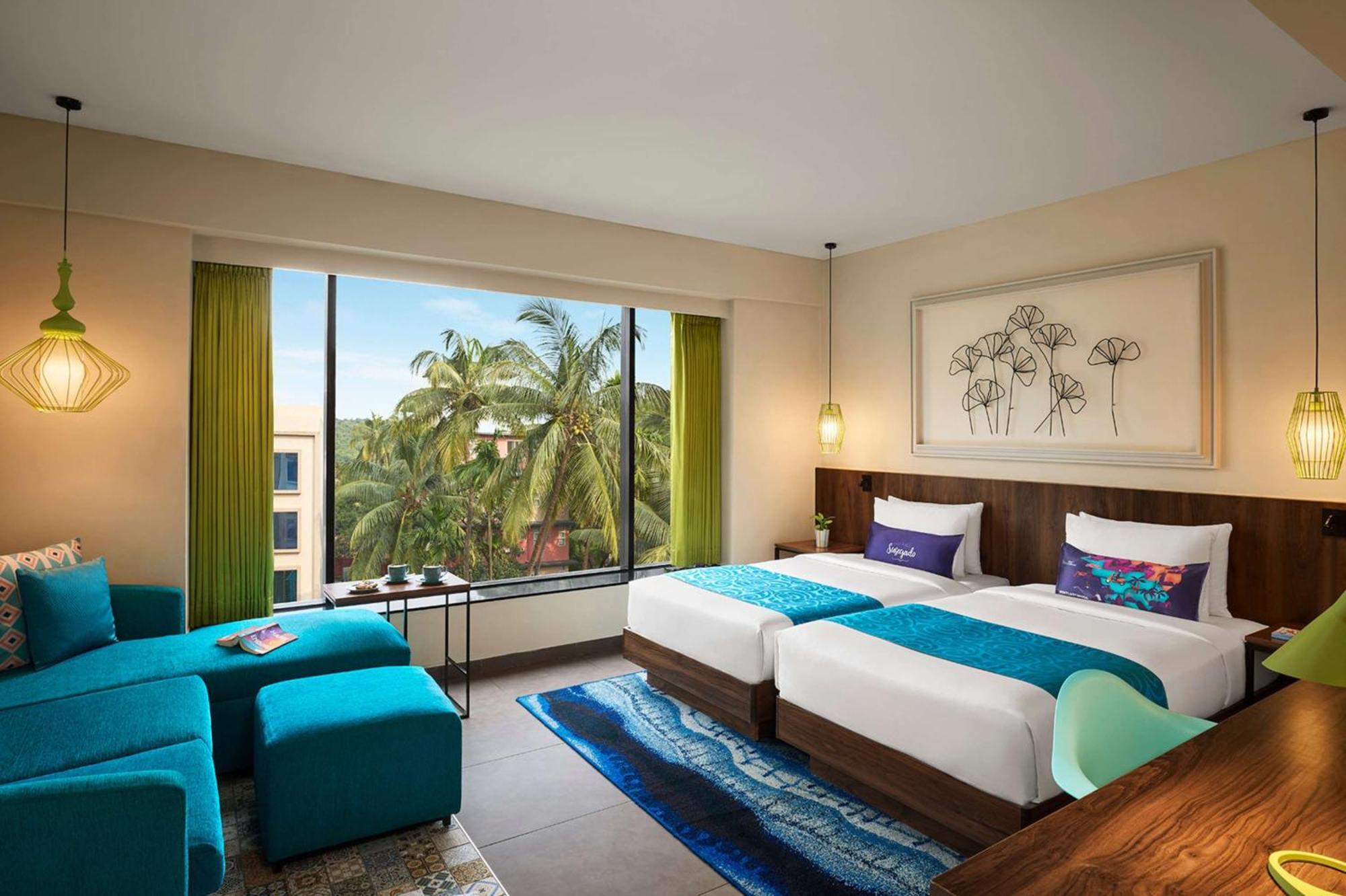 Hyatt Centric Candolim Goa المظهر الخارجي الصورة