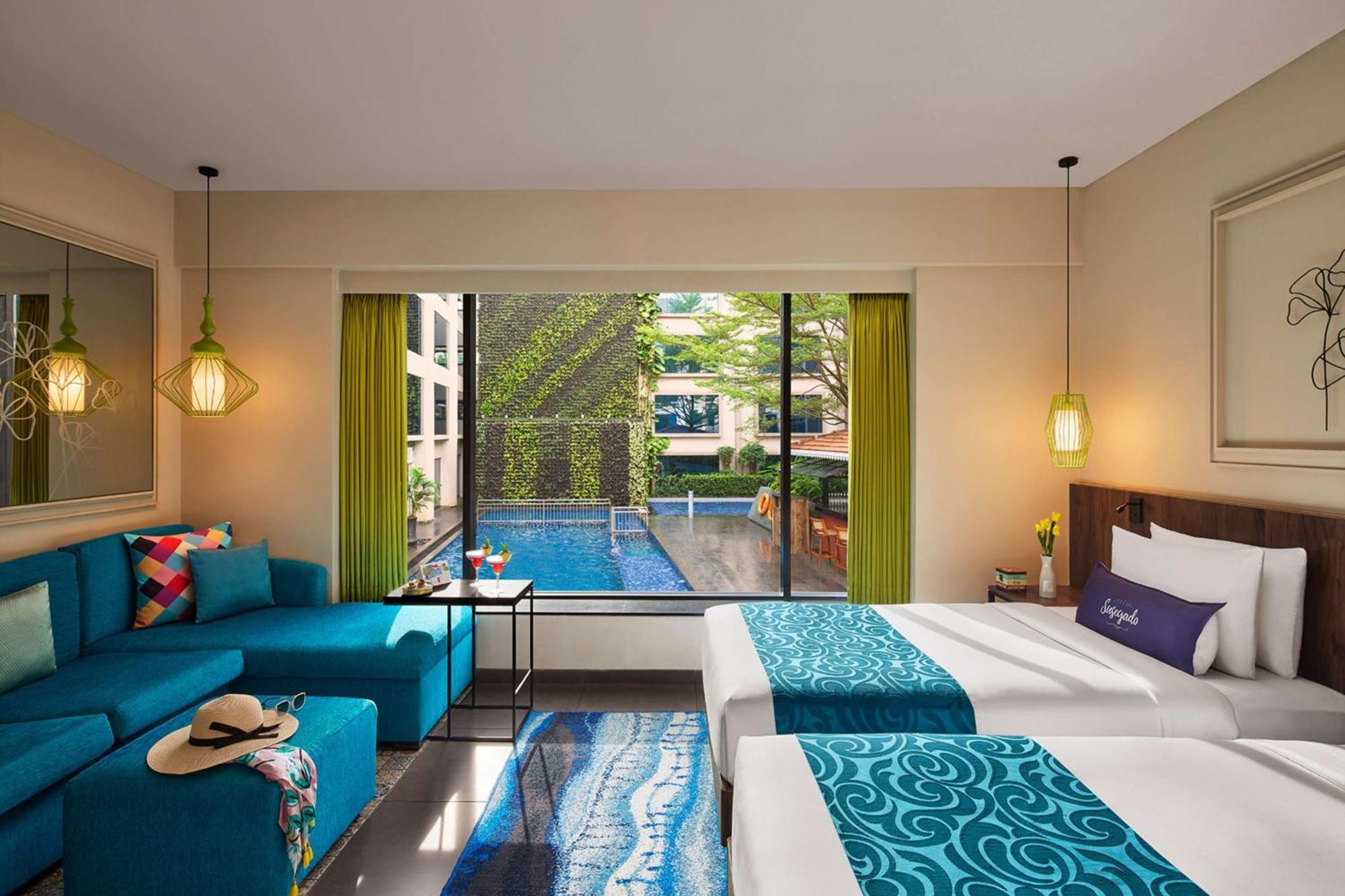Hyatt Centric Candolim Goa المظهر الخارجي الصورة