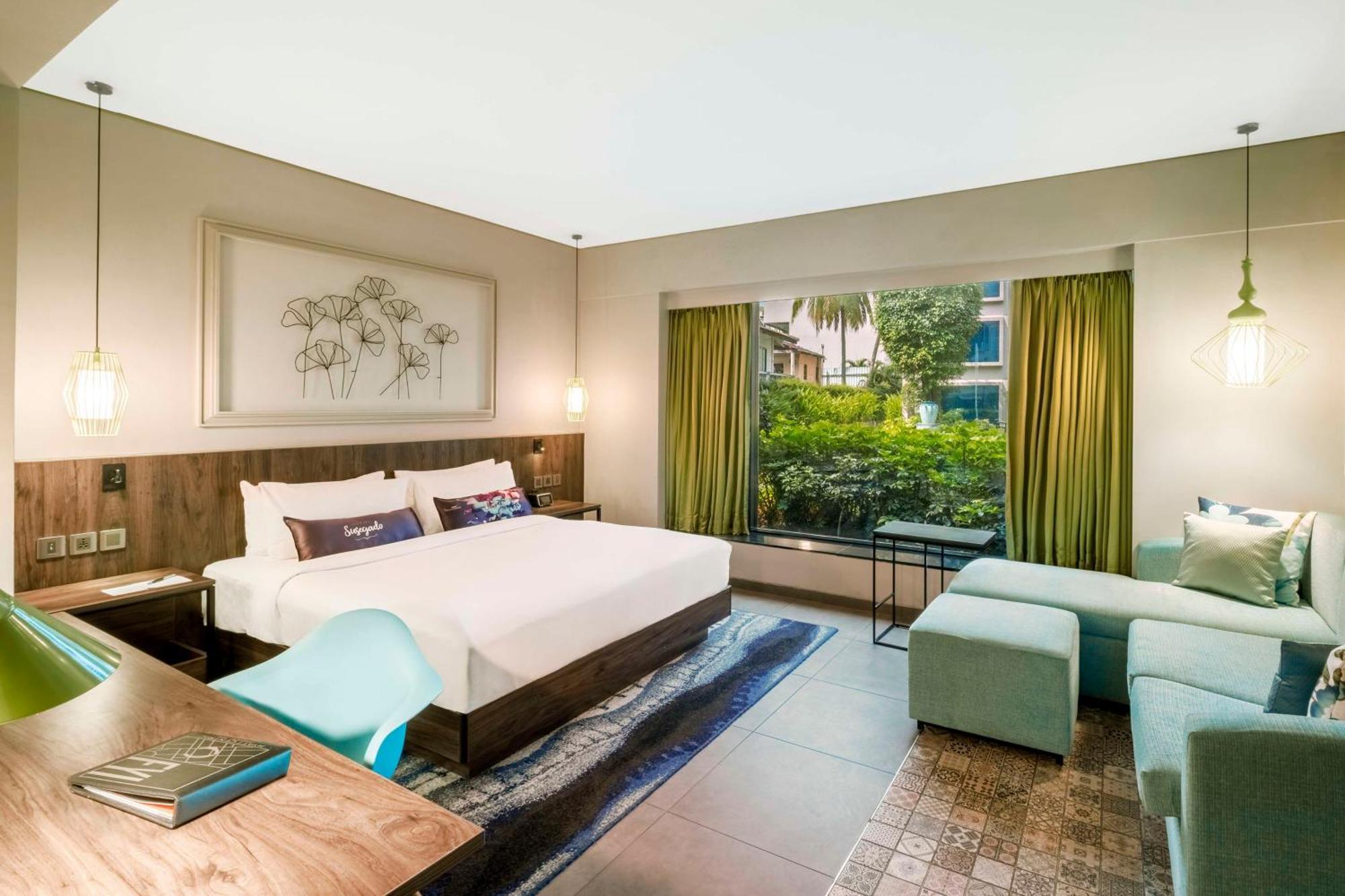 Hyatt Centric Candolim Goa المظهر الخارجي الصورة
