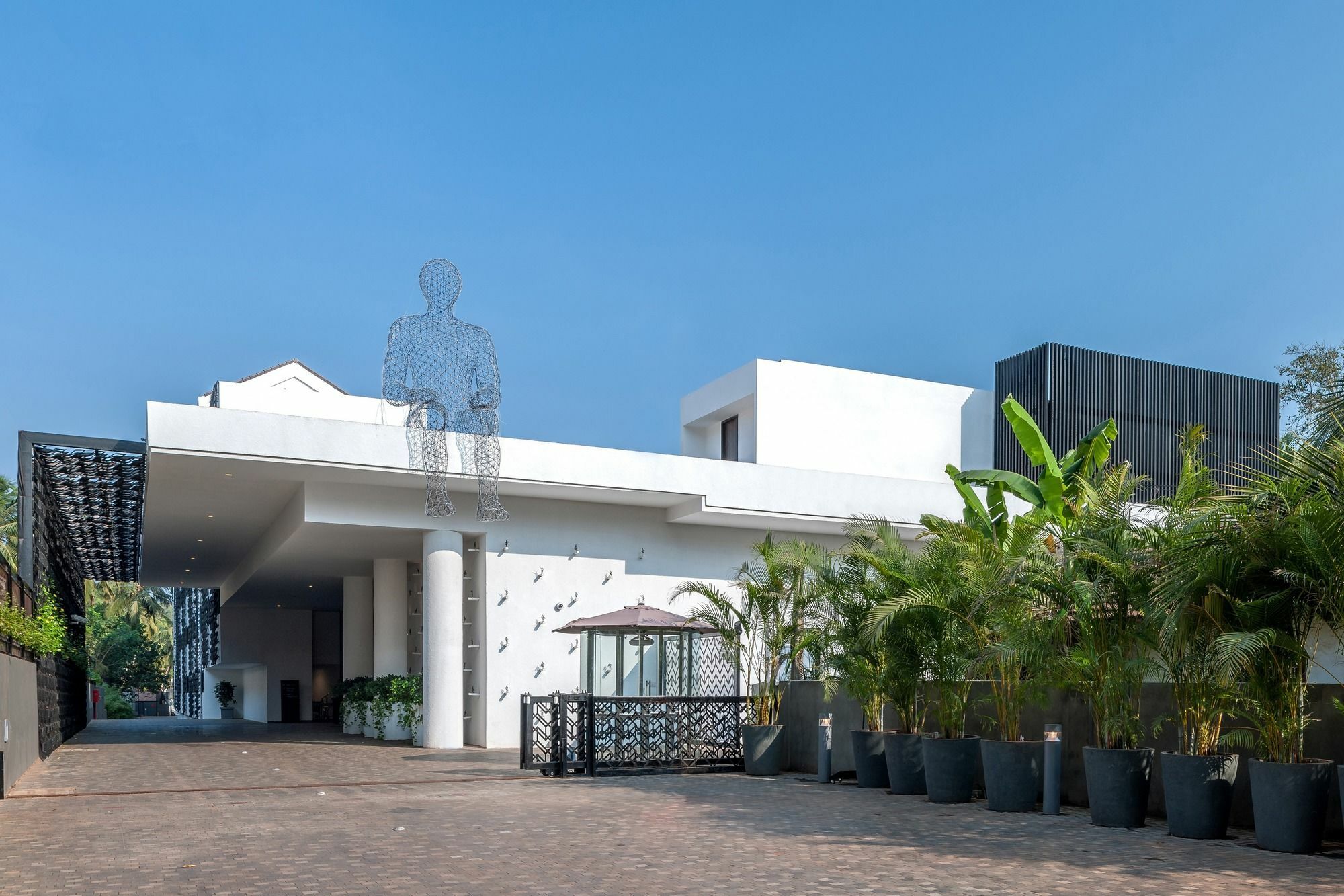 Hyatt Centric Candolim Goa المظهر الخارجي الصورة The main entrance of the museum